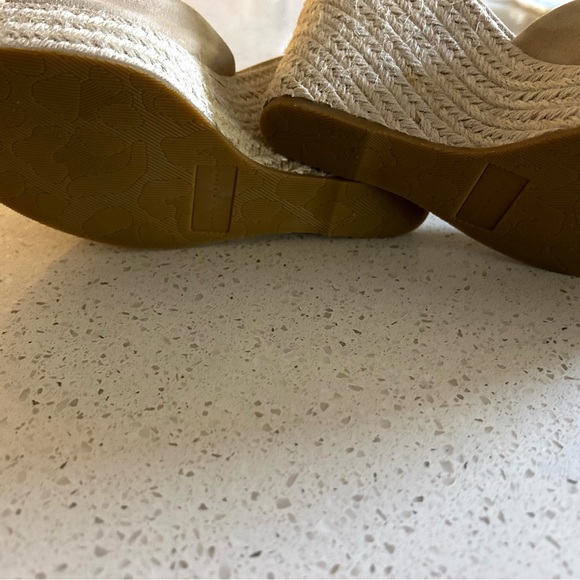 VERONICA BEARD DALI ESPADRILLE WEDGE SANDAL SIZE 6.5 - Picture 8 of 9